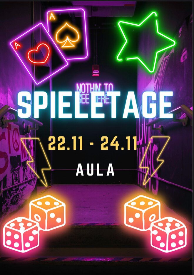 54. Spieletage
